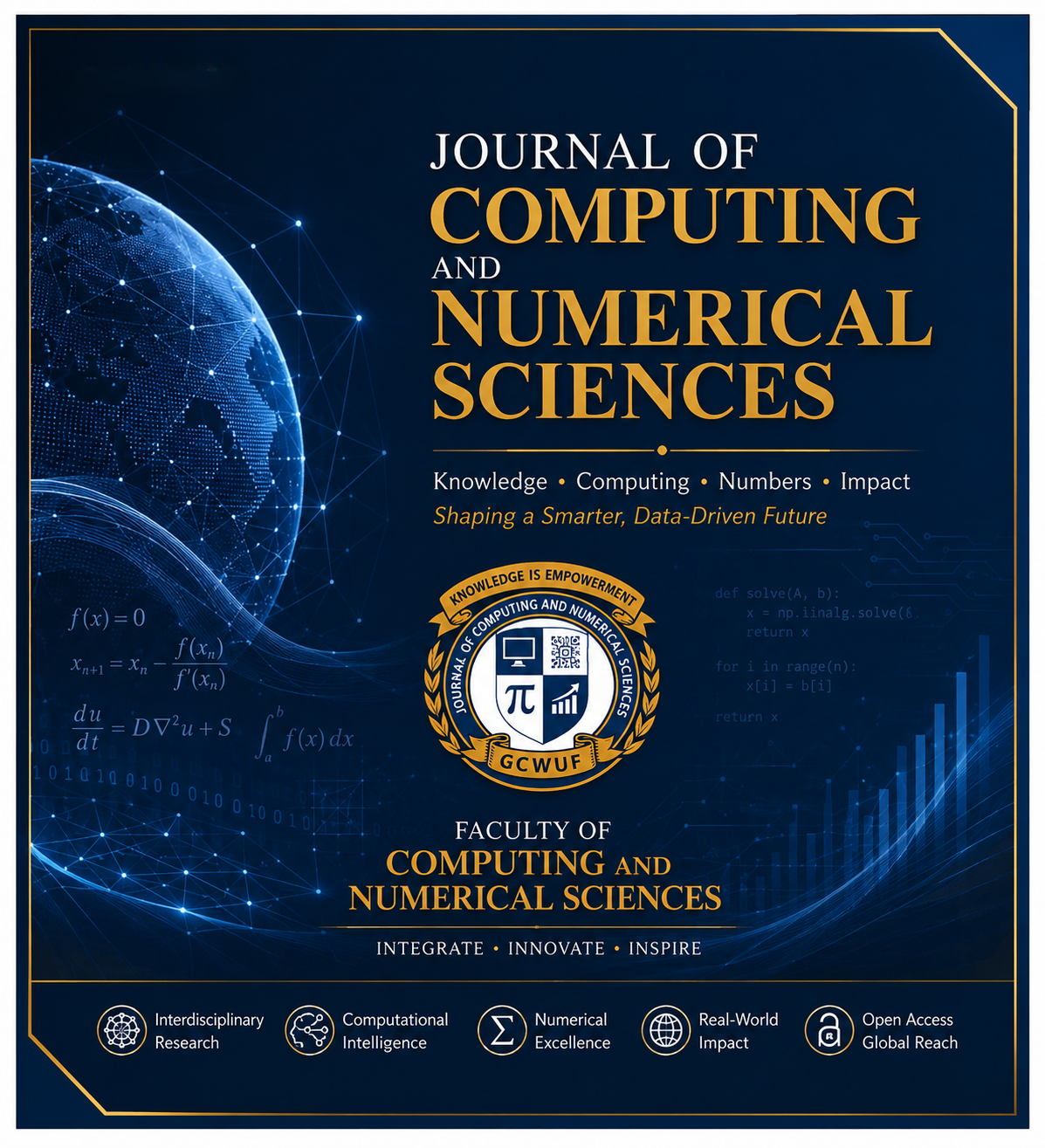 Journal of Computing and Numerical Sciences